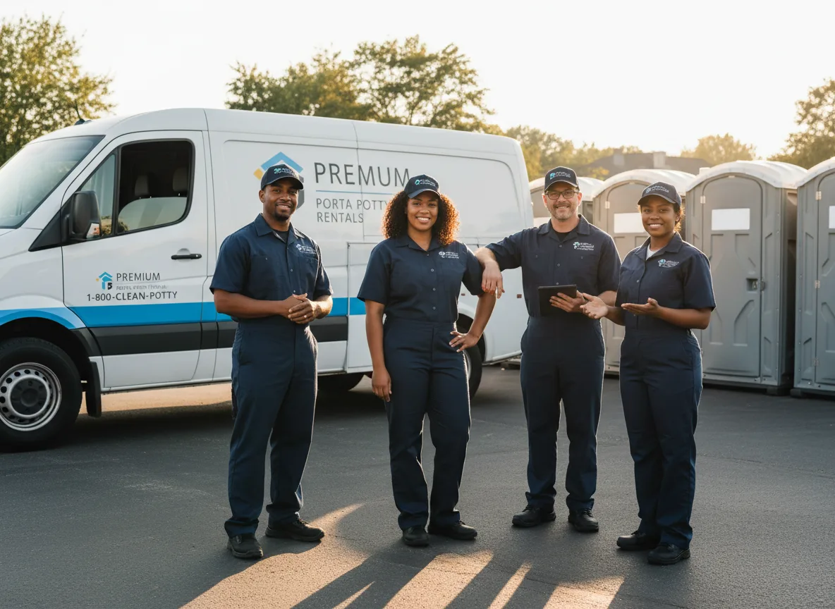 VIP Portable Toilets company in Derma, MS